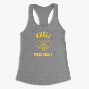 Kroll Oregon Pickleball Women's Racerback Tank