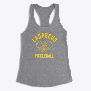 Labascus Kentucky Pickleball Women's Racerback Tank
