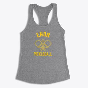 Enon North Carolina Pickleball Women's Racerback Tank