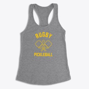 Rugby North Carolina Pickleball Women's Racerback Tank