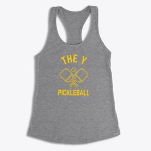The Y West Virginia Pickleball Women's Racerback Tank