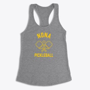 Nona Texas Pickleball Women's Racerback Tank