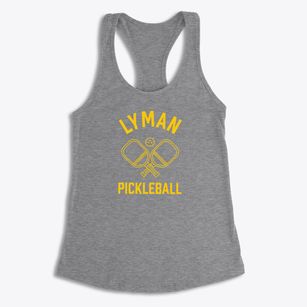 Lyman Maine Pickleball Women's Racerback Tank