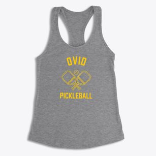 Ovid New York Pickleball Women's Racerback Tank