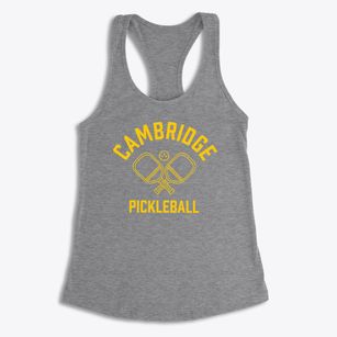 Cambridge New York Pickleball Women's Racerback Tank