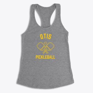 Otis Massachusetts Pickleball Women's Racerback Tank