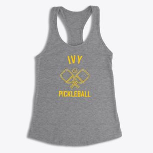Ivy Virginia Pickleball Women's Racerback Tank