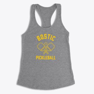 Bostic North Carolina Pickleball Women's Racerback Tank