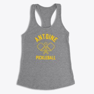 Antoine Arkansas Pickleball Women's Racerback Tank