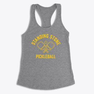 Standing Stone Pennsylvania Pickleball Women's Racerback Tank