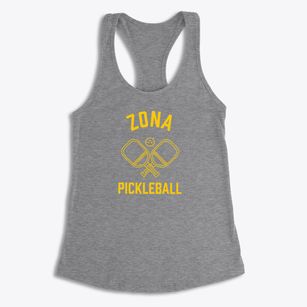 Zona West Virginia Pickleball Women's Racerback Tank