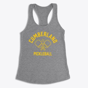 Cumberland North Carolina Pickleball Women's Racerback Tank