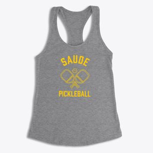 Saude Iowa Pickleball Women's Racerback Tank