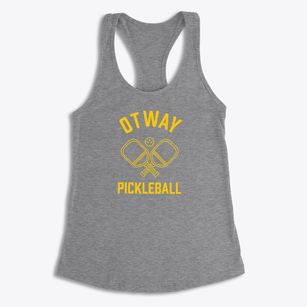 Otway North Carolina Pickleball Women's Racerback Tank