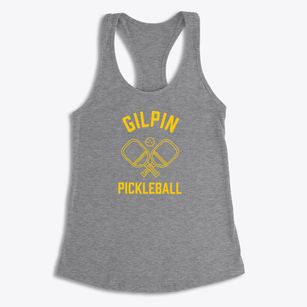 Gilpin Colorado Pickleball Women's Racerback Tank