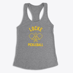 Locke Arkansas Pickleball Women's Racerback Tank