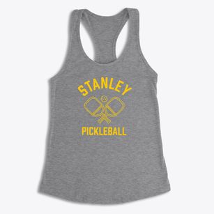 Stanley Ohio Pickleball Women's Racerback Tank