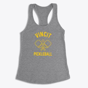 Vincit Missouri Pickleball Women's Racerback Tank