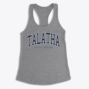 Talatha South Carolina Traditional Women's Racerback Tank