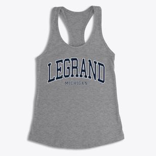Legrand Michigan Traditional Women's Racerback Tank