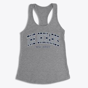 The Orchards New Jersey Traditional Women's Racerback Tank