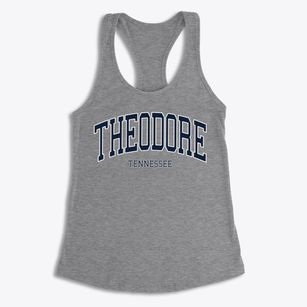 Theodore Tennessee Traditional Women's Racerback Tank