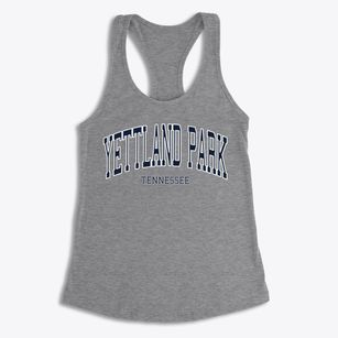 Yettland Park Tennessee Traditional Women's Racerback Tank