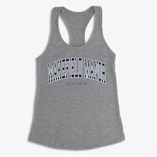 Wakefield Manor Virginia Traditional Women's Racerback Tank
