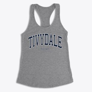 Tivydale Texas Traditional Women's Racerback Tank