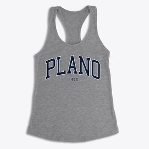 Plano Ohio Traditional Women's Racerback Tank