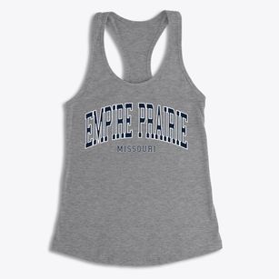 Empire Prairie Missouri Traditional Women's Racerback Tank
