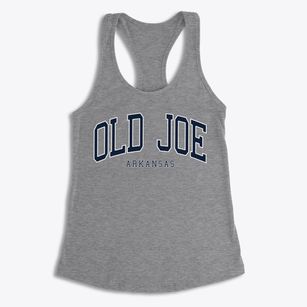 Old Joe Arkansas Traditional Women's Racerback Tank