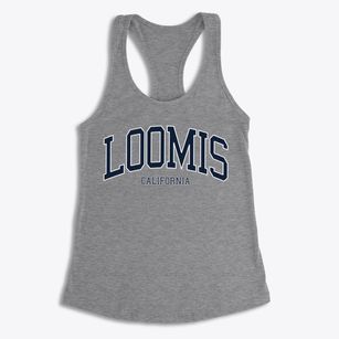 Loomis California Traditional Women's Racerback Tank