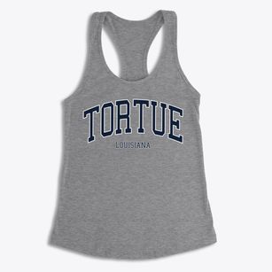 Tortue Louisiana Traditional Women's Racerback Tank