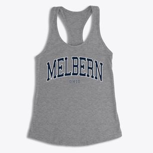 Melbern Ohio Traditional Women's Racerback Tank