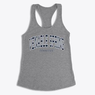 Venable Spring Tennessee Traditional Women's Racerback Tank