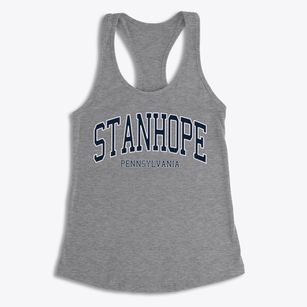 Stanhope Pennsylvania Traditional Women's Racerback Tank