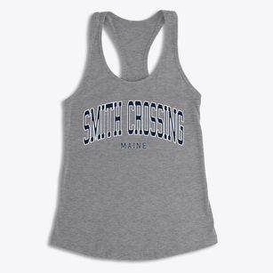 Smith Crossing Maine Traditional Women's Racerback Tank
