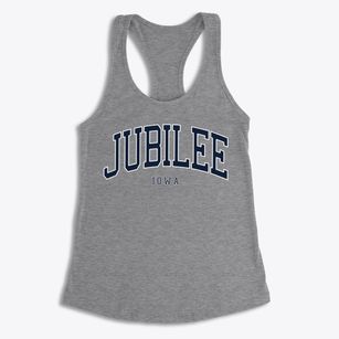 Jubilee Iowa Traditional Women's Racerback Tank