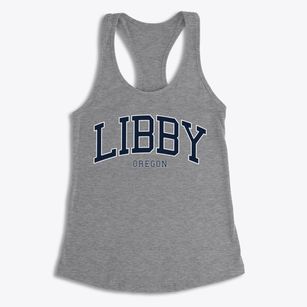 Libby Oregon Traditional Women's Racerback Tank