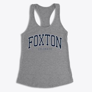 Foxton Colorado Traditional Women's Racerback Tank