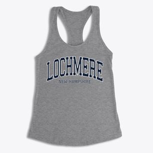 Lochmere New Hampshire Traditional Women's Racerback Tank
