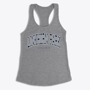 Linkhorn Park Virginia Traditional Women's Racerback Tank