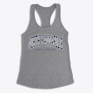 North Kannapolis North Carolina Traditional Women's Racerback Tank