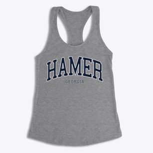 Hamer Georgia Traditional Women's Racerback Tank