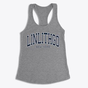 Linlithgo New York Traditional Women's Racerback Tank