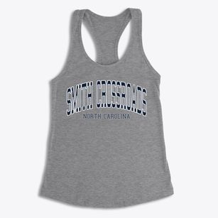 Smith Crossroads North Carolina Traditional Women's Racerback Tank