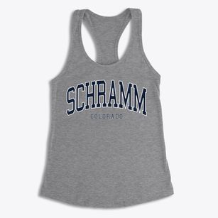 Schramm Colorado Traditional Women's Racerback Tank