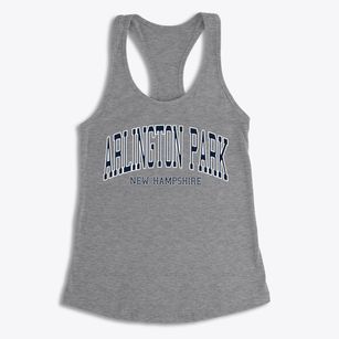 Arlington Park New Hampshire Traditional Women's Racerback Tank