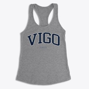 Vigo Ohio Traditional Women's Racerback Tank